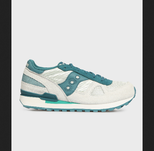 SCARPE SAUCONY BAMBINO RAGAZZO SHADOW ORIGINAL GREY BLU SK262468 GRIGIO NUOVA